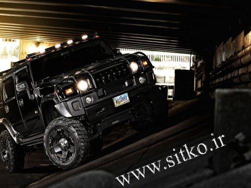 بررسی تخصصی خودرو آمریکایی HUMMER H2